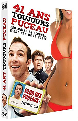 41 ans toujours puceau [FR Import]