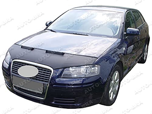 AB-00023 Auto-Bra kompatibel mit Audi A3 8P 2005-2008 Haubenbra Steinschlagschutz Tuning Bonnet Bra