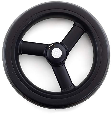 Andersen Ersatzrad für Tura und Royal Einkaufstrolley, Ø 290 mm, kugelgelagert, schwarz