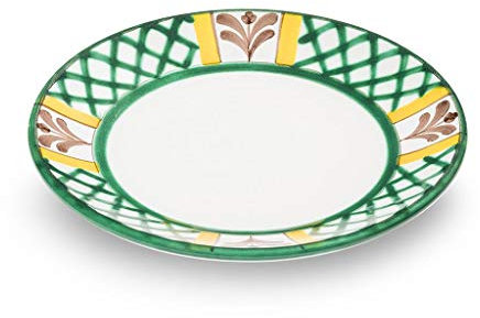 Gmundner Keramik Platos, Cerámica, Multicolor, 15 Centimeters
