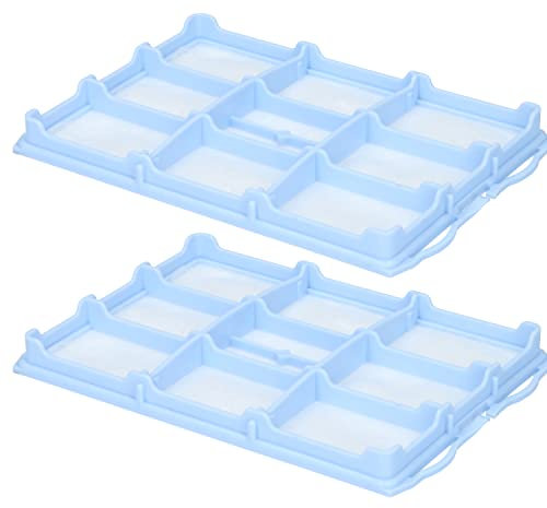 McFilter Lot de 2 filtres de Protection du Moteur HEPA avec Compressor Technology Conçus pour aspirateur Bosch/Siemens VZ01MSF, VS06G2410/03, VS06G2535/03 synchropower, VSZ31455/03 Z3.0