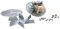 First4Spares Universal Fit Cooker Fan Motor Fits ELECTROLUX, AEG, KENWOOD And Most Other Cooker Brands