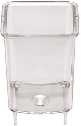 GLOREX 6 9736 2 - Kerzengießform aus Polycarbonat, 5 x 8 cm, hitzebeständige Gießform, wiederverwendbare Kerzenform, inkl. Docht und Nadel