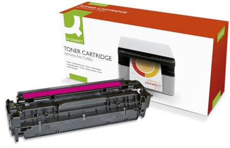 Q-Connect Compatible Solution HP 304A Laserjet Toner Cartridge Magenta