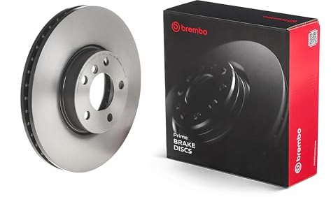 Brembo 09.9923.11 UV Coated vented Front Brake Rotor BMW OE# 34116793245