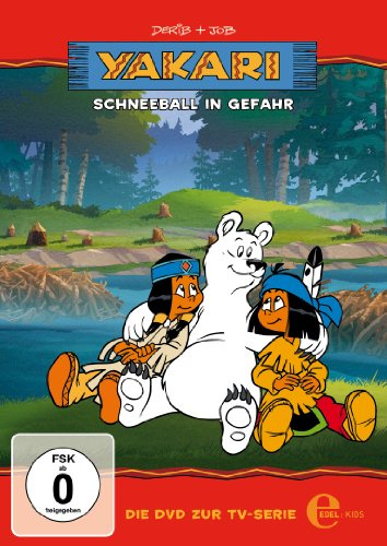 Yakari – „Schneeball in Gefahr – Folge 7, Die DVD zur TV-Serie