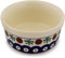 Original Bunzlauer Keramik Dessertschale Ø9,0cm Creme Brulee Soufflee-Förmchen Ragout fin Dip Schale Würzfleisch Auflaufform-Schälchen mit 100 ml für Desserts, Muffins, Pasteten im Dekor 41