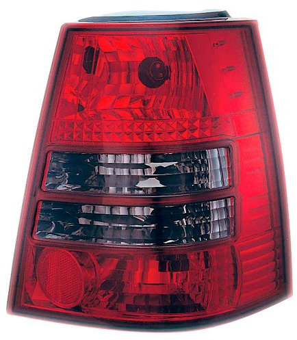 AUTO-STYLE Satz Heckleuchten kompatibel mit Volkswagen Golf IV/Bora Variant 1998-2004 - Rot/Smoke