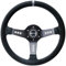 Sparco 015L800SC L777 Piuma Lenkrad, Schwarz