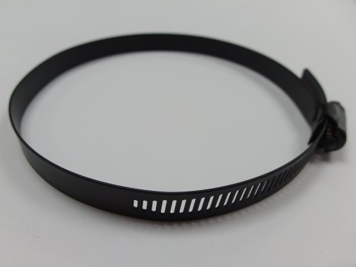 CB-Tec Schlauchklemme für Aluflexrohr Ø125 Schwarz