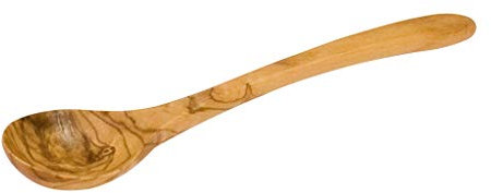 Redecker Babylöffel/Kaffeelöffel aus geöltem Olivenholz ca. 14 cm