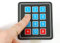 Adafruit Membran 3x4 Grid Matrix Keypad mit 7 Pin Header Strip