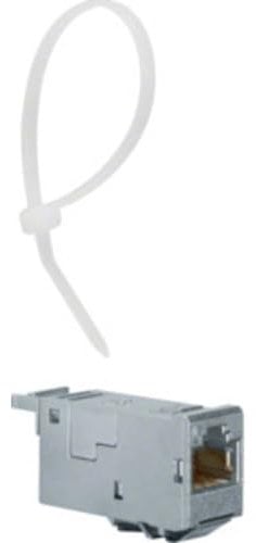 Hager VZ314RJ RJ45-Einbaumodul E-Dat CAT 6a