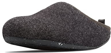 Camper, Wabi, Men Slipper, Dark Gray, 8