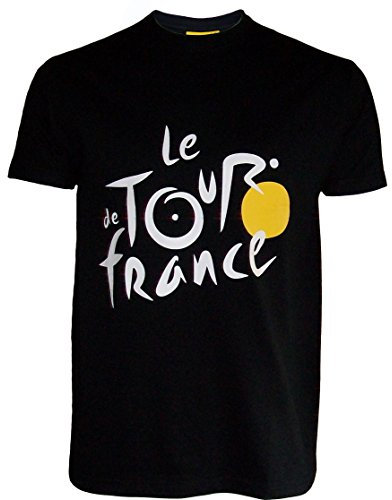 T-Shirt Le Tour de France de Cyclisme - Collection Officielle - Taille Adulte Homme L
