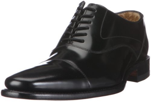 Loake Sharp, Men's Lace Up Shoes - Black, 44 EU