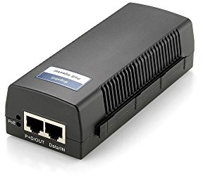 LevelOne 2X GE PoE-Injektor Adapter POI-3000 30.0W PoE