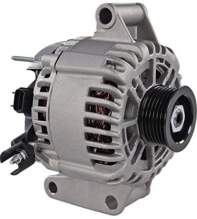 ATEC GERMANY 1x Lichtmaschine 14V 115A Kompatibel mit FORD MONDEO Mk3 (B5Y), MONDEO Mk3 Stufenheck (B4Y), MONDEO Mk3 Turnier (BWY), JAGUAR X-TYPE I (X400), X-TYPE I Kombi (X400)