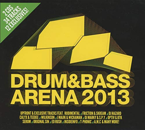 Drum & Bass Arena 2013