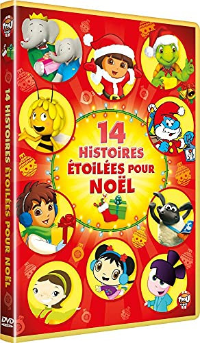 Coffret compilation jeunesse : 14 histoires féeriques pour noël [FR Import]