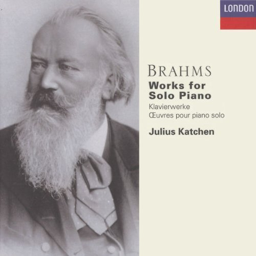Brahms: Solo Piano Works by Julius Katchen Box set edition (1997) Audio CD