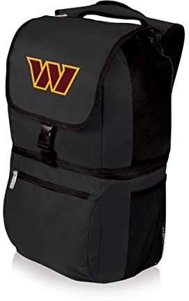 Picnic Time Black 20L Zuma Cooler Backpack, 600D Polyester, PEVA Mesh