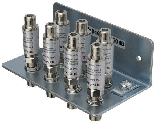 Dur-Line DLBS 3001 Erdungsschiene 7-fach + 7 x Blitzschutz