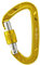 Aliens D Screw Classic D-Schraubkarabiner, Farbe:gelb