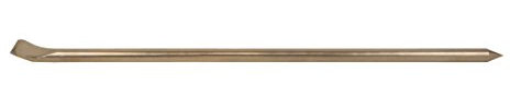 KS Tools 963.9730 BRONZEplus Brechstange mit Spitze und Schneide 1000 mm