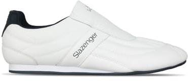 Slazenger Warrior Mens Trainers White/Navy 8 (42)