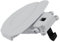 Spares2go Plastic Door Handle Lever for CDA Washing Machines (White)