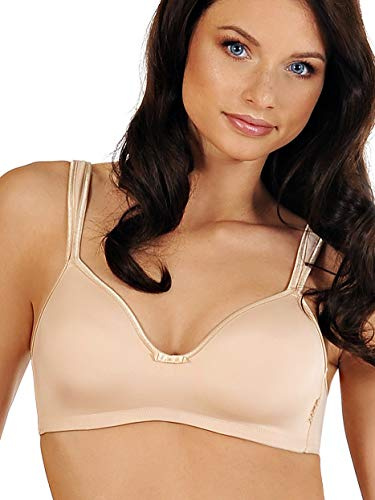 Lisca Damen Victoria Wireless Soft BH ohne Bügel 20145, Haut, 80D