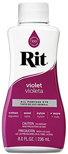 Rit Nakoma Liquid Dye Violet, Multi-Colour, 14.22 x 6.35 x 5.08 cm