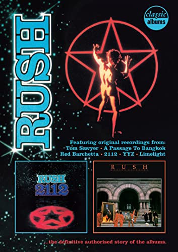 2112/Moving Pictures-Classic Albums (DVD)