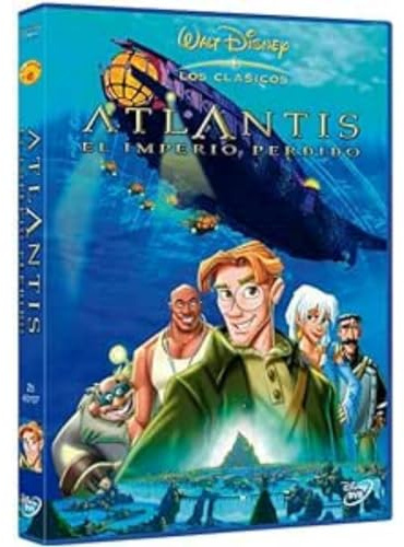 Atlantis: El Imperio Perdido [Spanien Import]