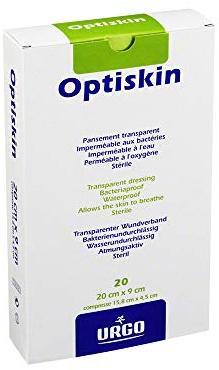 Optiskin steriles Pflaster Verband 200 x 90 mm 20 Stück