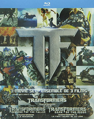 Transformers / Transformers: Revenge Of The Fallen / Transformers: Dark Of The Moon (3-Movie Set)