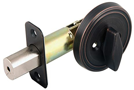 Design House Verriegelung Privatsphäre Türknauf, Öl eingerieben Bronze, 702621