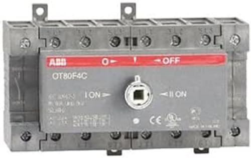 ABB OT80F4C Componente Elettronico, White