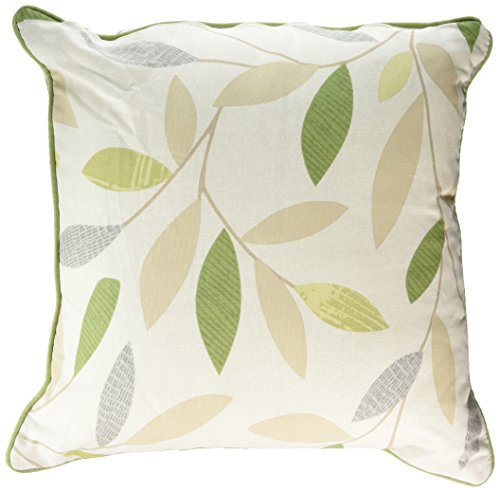 Fusion - Beechwood - 100% Cotton Filled Cushion - 43x43 cm in Green