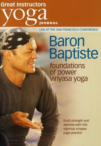 Yoga Journal: Baron Baptiste Foundations of Power [Import USA Zone 1]