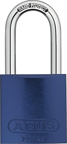 Abus Cadenas en Aluminium 72/40HB40 Bleu, 43605