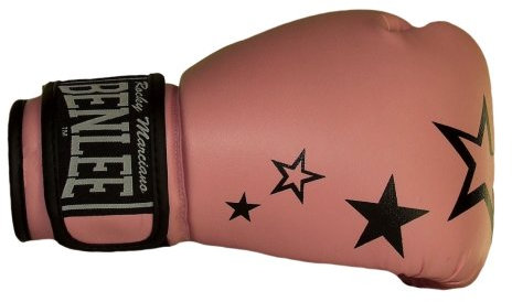 Benlee Sistar Gants de Boxe Femme Rose 14