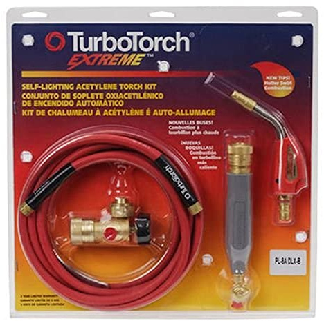 Turbo Torch 0386 – 0835 pl-8adlx-b extrema aire acetileno linterna Kit