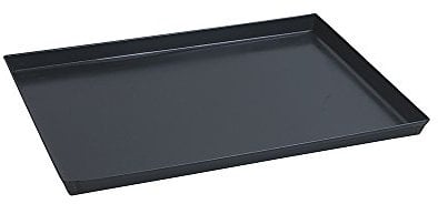 PADERNO Placa de hornear, Hierro Ferro Blu, 35x28x3.01 cm, Gris, 567 gr