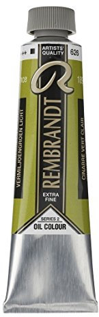 Rembrandt Couleurs à l'huile 40ml tube CINNABAR Vert Clair