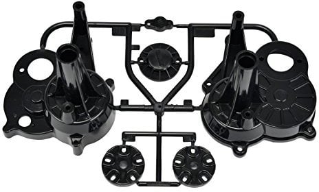 TAMIYA 300005276 - B-Teile Getriebegehäuse Midnight Pumpkin/Lunch Box