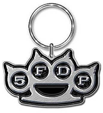 Five Finger Death Punch Standard Keychain: Knuckle