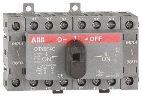 ABB OT16F4C Componente Elettronico, White