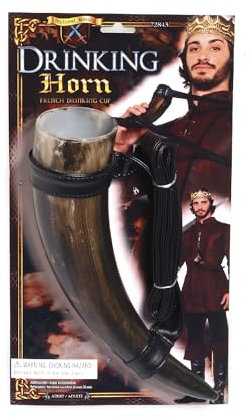 Forum Novelties Mittelalter Trinkhorn Prop